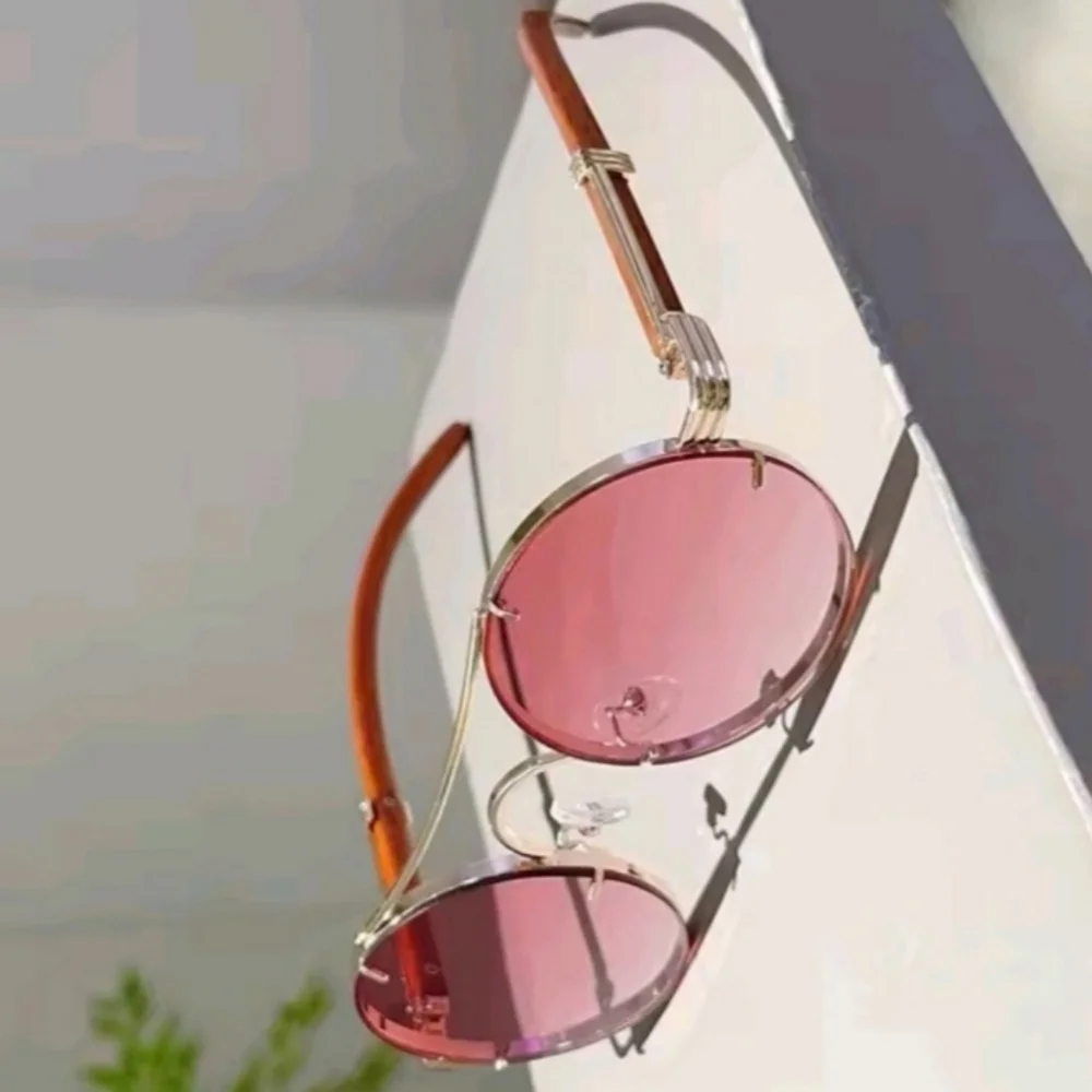 Ladies Stylish Pink Sunglasses